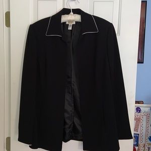 Black Suit Jacket